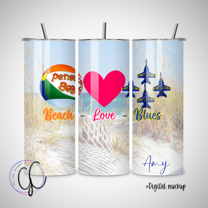 Custom Design Tumbler - 20oz