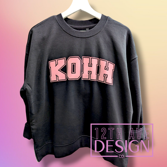 KOHH Varsity Sweatshirt