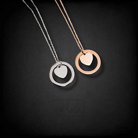 Encircled Heart Necklace