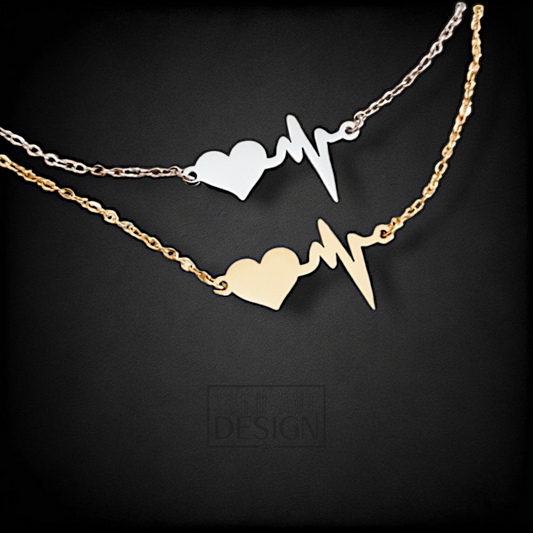 Heartbeat Necklace