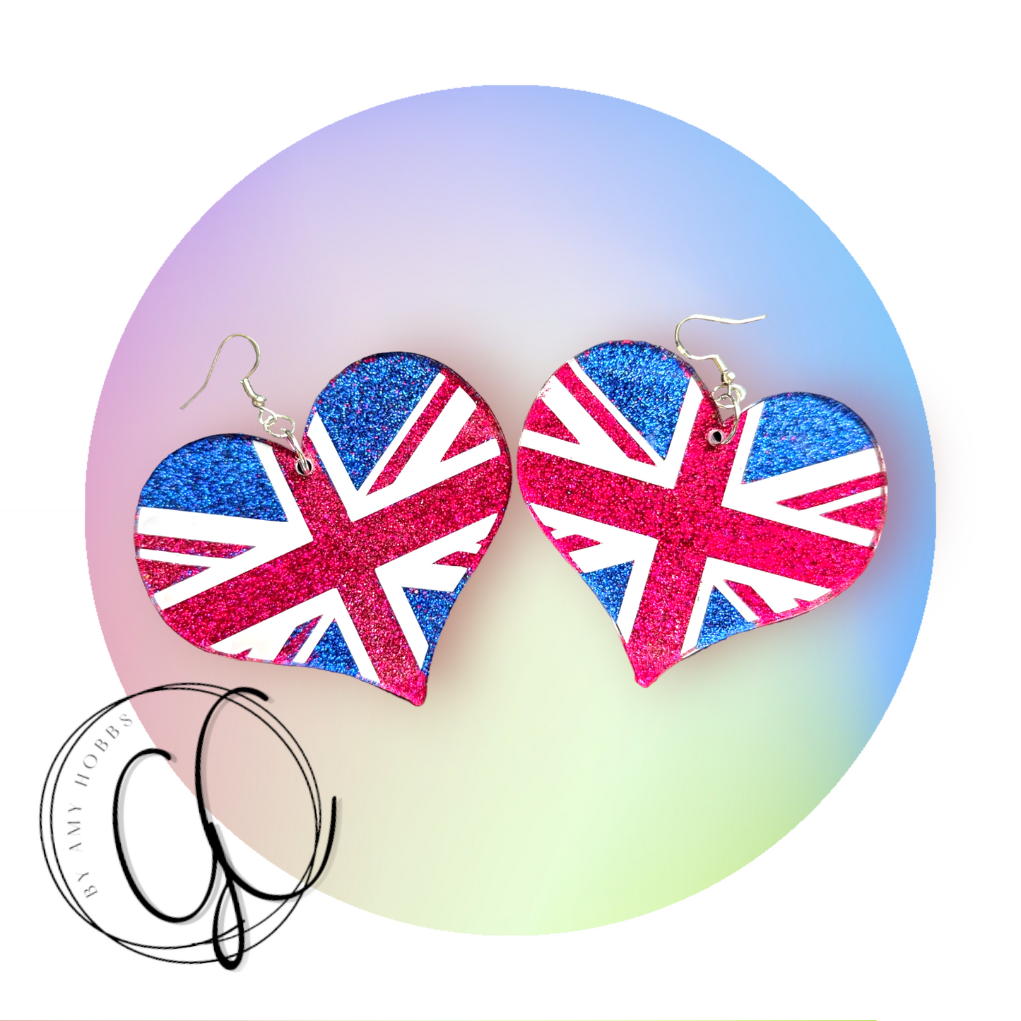 Union Jack Earrings